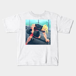 Workout Ken Kids T-Shirt